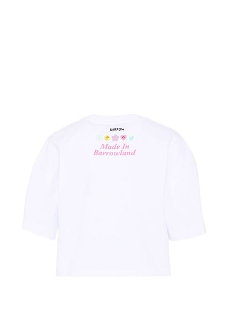 T-shirt con stampa BARROW KIDS | S6BKJGTH132002